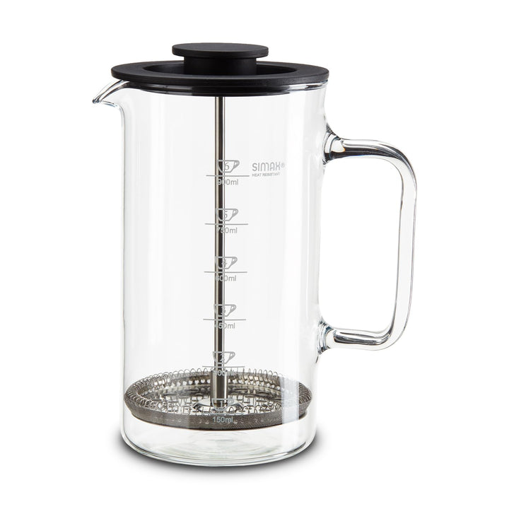 Peill+Putzler Germany Kaffeebereiter, French Press mit 1 Liter Fassvermögen, Kaffeepresse aus hochwe