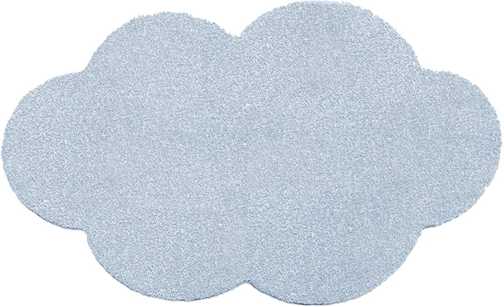Mad about Mats Kinderteppich »ELSA«, Spielteppich, Babyteppich, Jungen, Wolke, Blau, Hellblau, weich