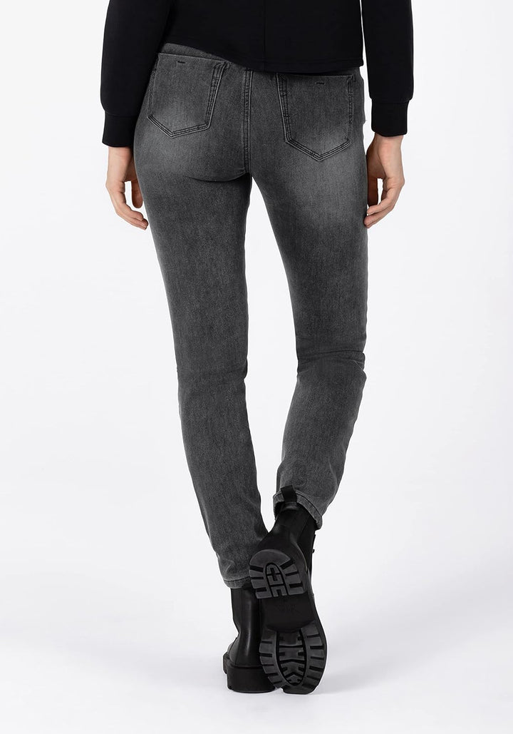 Timezone Damen Tight Aleenatz Womenshape Jeans 25W / 28L Vulcano Grey Wash, 25W / 28L Vulcano Grey W