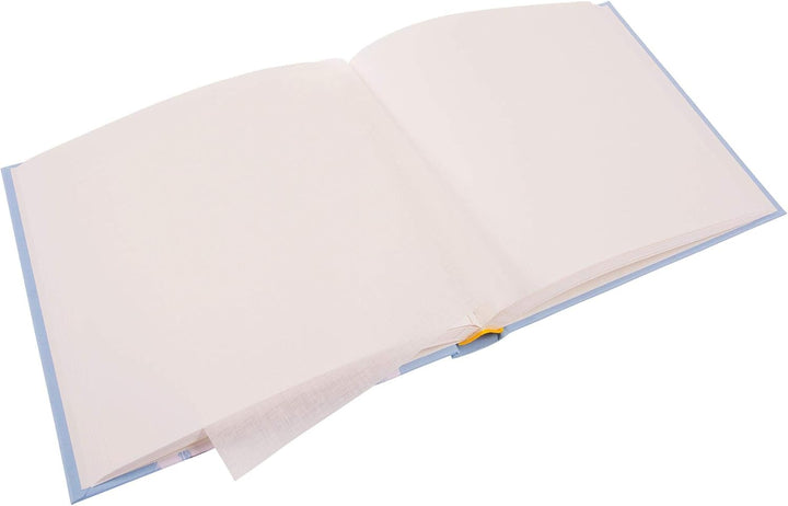 Goldbuch Fortuna blau 25x25 60 Seiten Babyalbum 24257