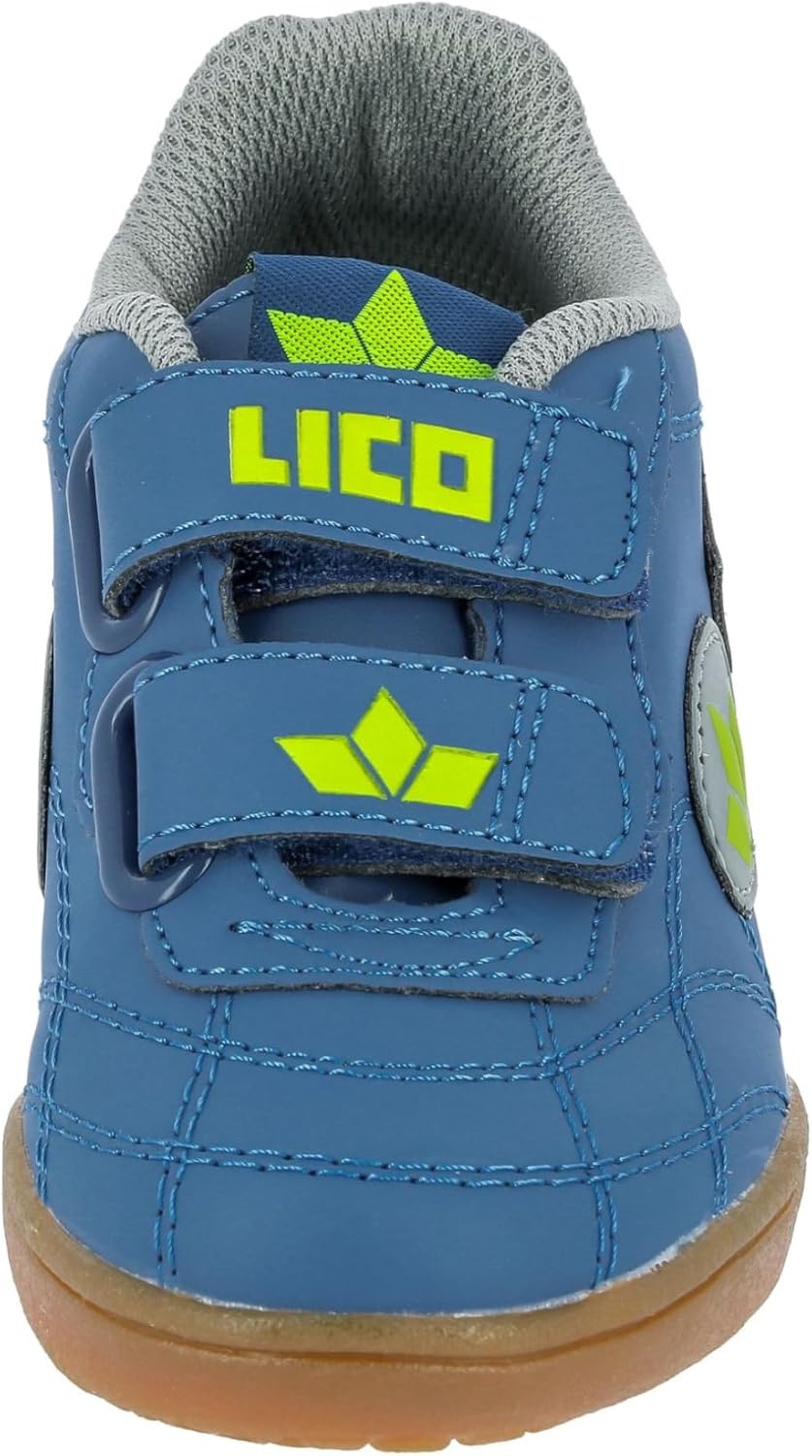 Lico Unisex Kinder Bernie V Hallenturnschuhe(Klettverschlüsse können variieren) 29 EU Blau, 29 EU Bl
