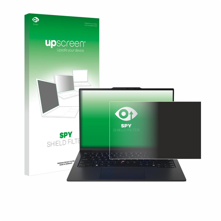 upscreen Blickschutzfilter für Lenovo ThinkPad X1 Carbon Gen 12 14" Privacy Filter Blickschutzfolie