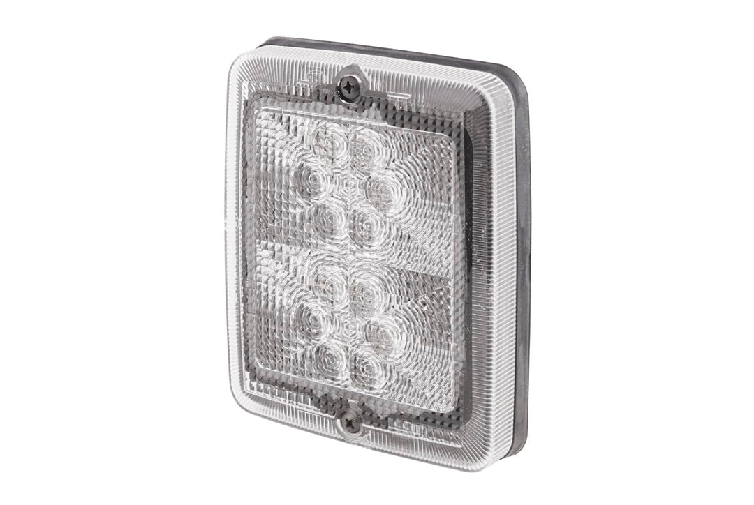 HELLA - Heckleuchte - LED - 12V - Einbau/Schraubanschluss - Lichtscheibenfarbe: transparent - Kabel: