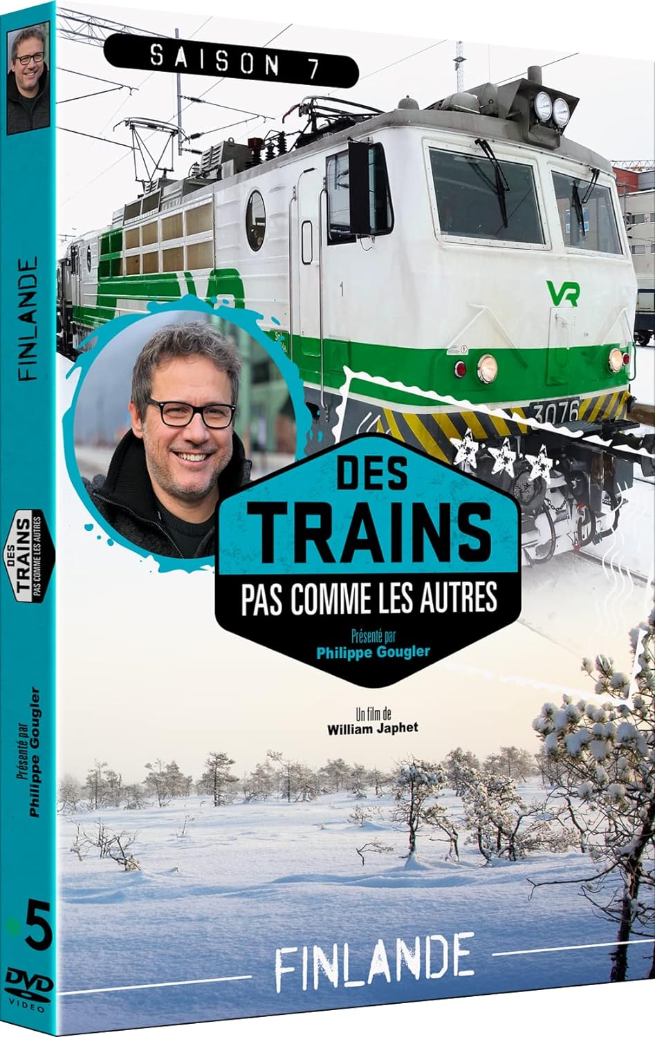 Des trains pas comme les autres - saison 7 [FR Import], DVD