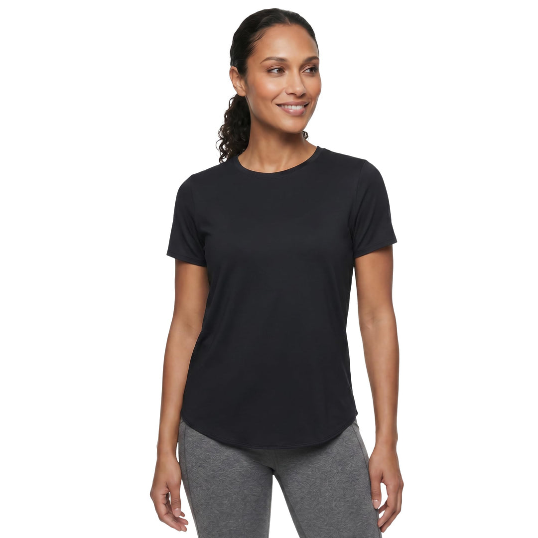 Skechers Damen Godri Swift T-Shirt (1er Pack) XS Bold Black, XS Bold Black