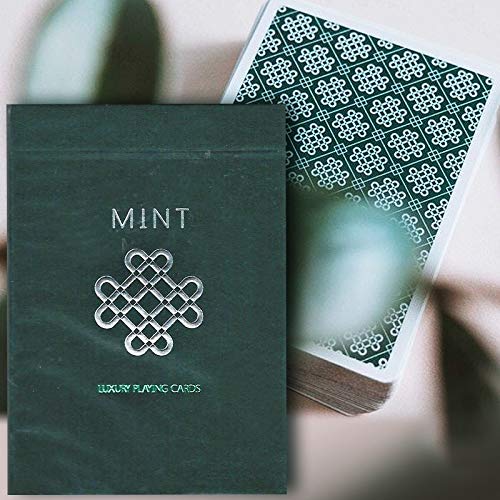 SOLOMAGIA Cucumber Mint Playing Cards