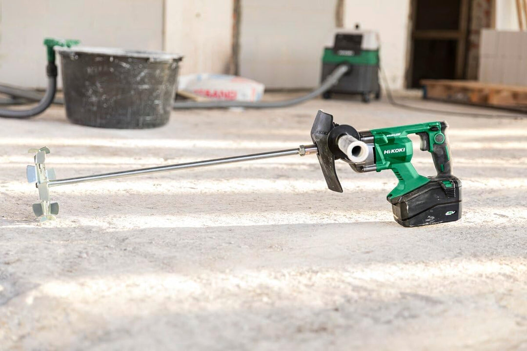 HiKOKI Akku-Betonverdichter UM36DA (36V, Brushless, 2 Gang Getriebe: 12.000 min-1/15.000 min-1, Spri