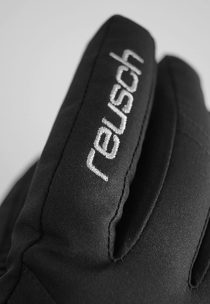 Reusch Damen Fingerhandschuhe Hellen R-TEX XT 7771 Blck/Blck Melang/Pink Glo 8, 7771 Blck/Blck Melan