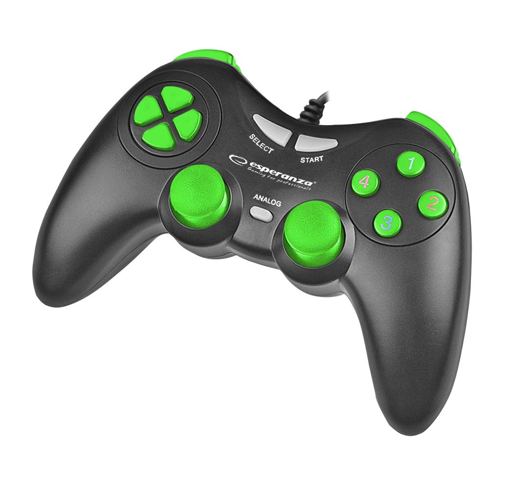 Esperanza Fighter PC/Gamepad USB Fighter Joypad EGG105KG - DPD