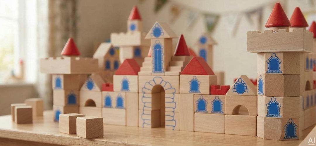 Goki 58984 - Schlossbaukasten