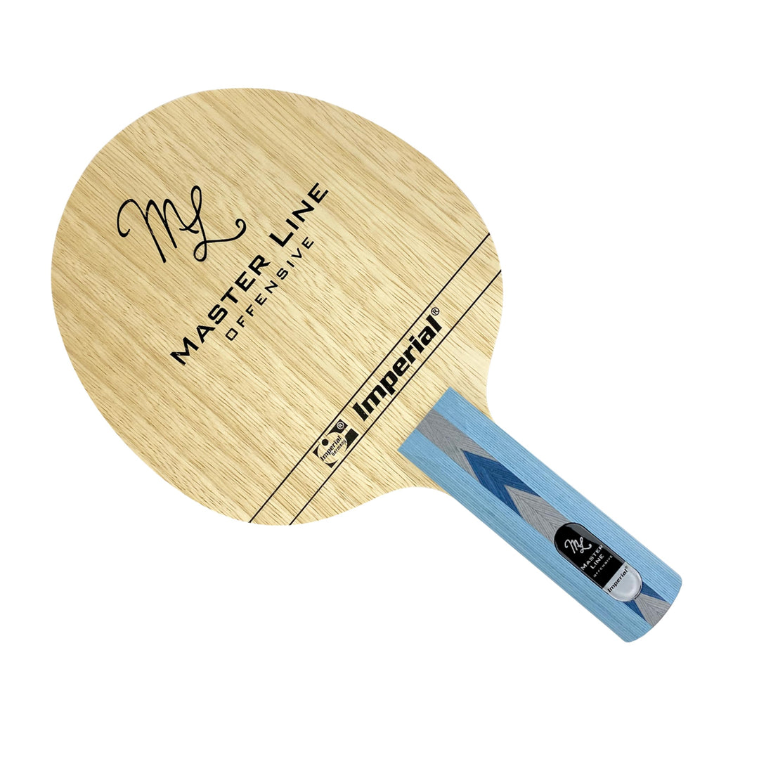 Imperial Master Line | Premium Tischtennisholz | 5 Furniere | Spielstile Offensiv, Allround & Defens