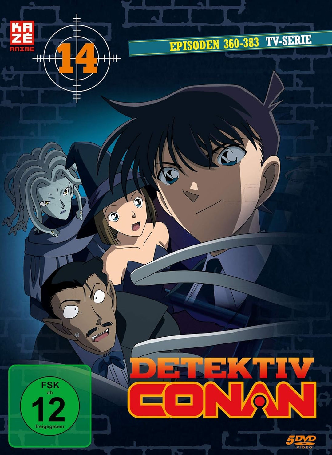 Detektiv Conan - TV-Serie - Vol.14 - [DVD], DVD