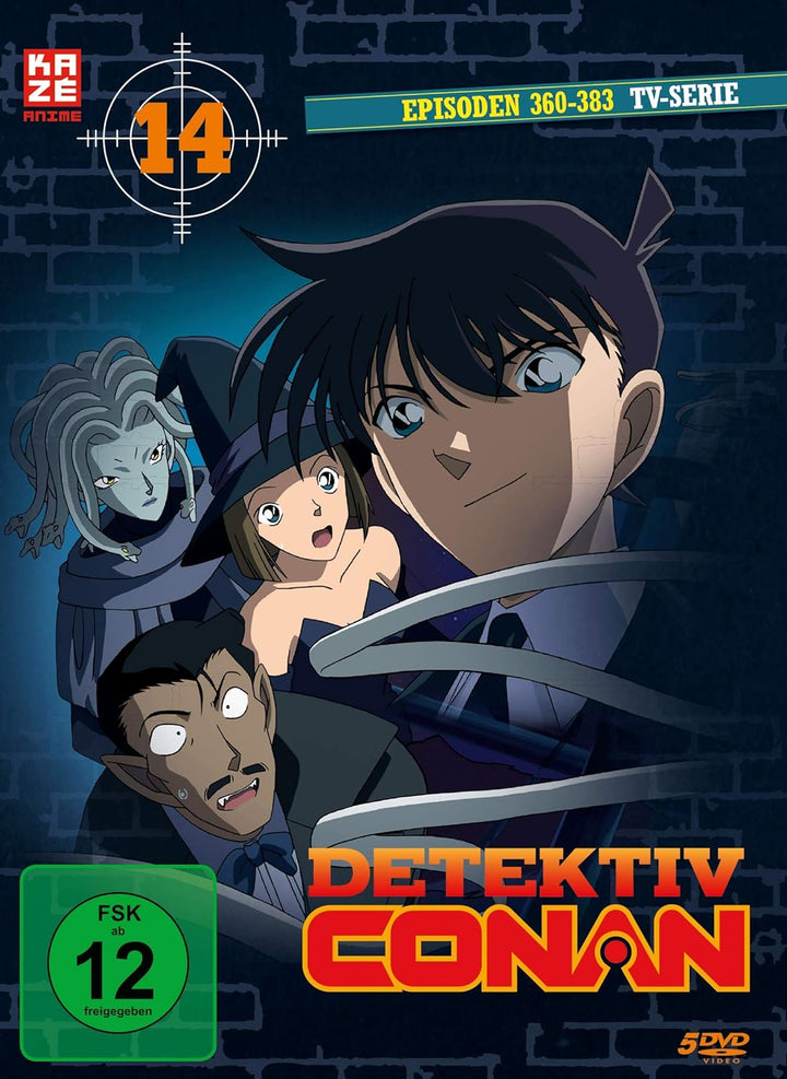 Detektiv Conan - TV-Serie - Vol.14 - [DVD], DVD