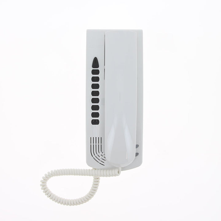Elvox 620R Petrarca Wand-Gegensprechanlage, Weiss