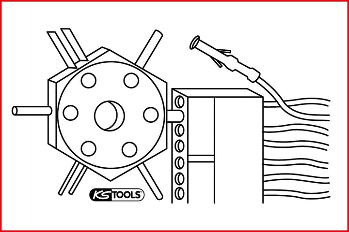 KS Tools 1501232 Entriegelungswerkzeug