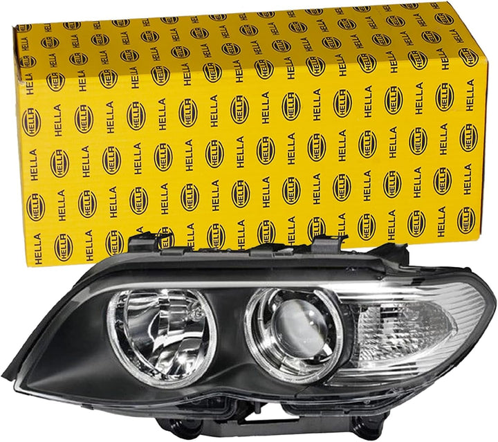HELLA 1EL 224 486-211 DE/FF/Halogen-Hauptscheinwerfer - links - für u.a. BMW X5 (E53) Links (Fahrers