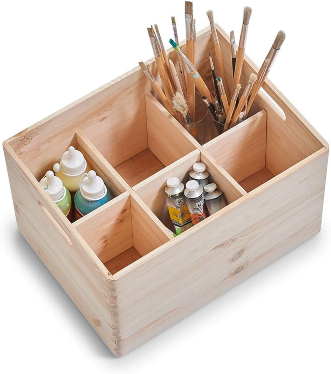 Zeller 13143 Allzweckkiste, Nadelholz, 40 x 30 x 24 cm, sonstige, 40 x 30 x 24 cm