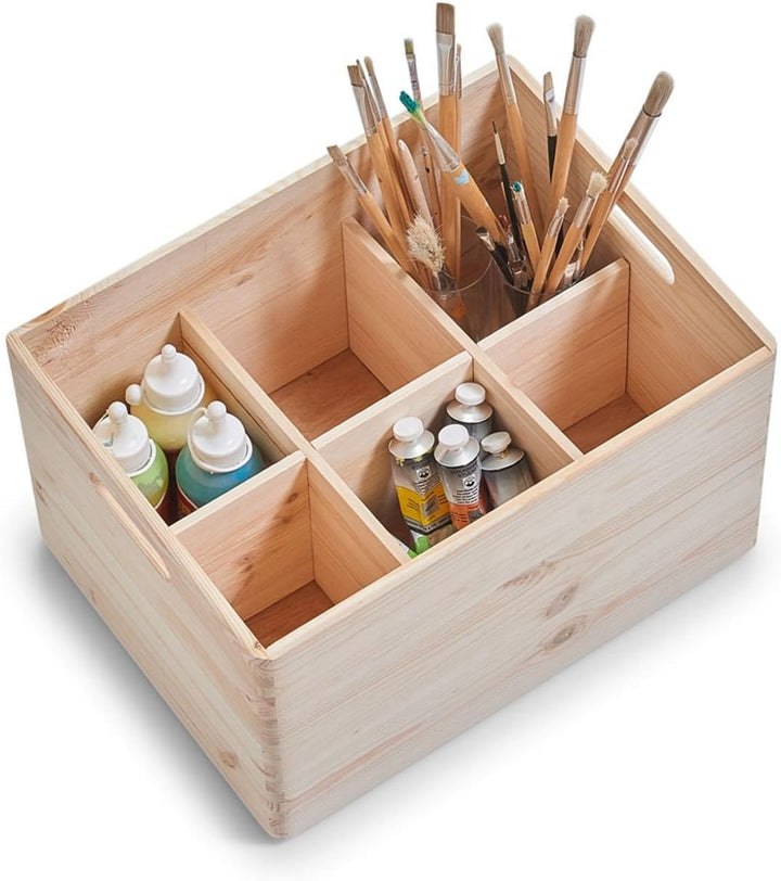 Zeller 13143 Allzweckkiste, Nadelholz, 40 x 30 x 24 cm, sonstige, 40 x 30 x 24 cm