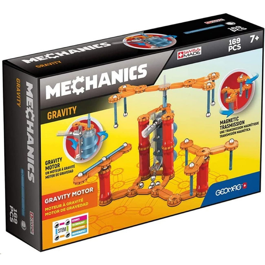 Geomag 00773 Gravity Konstruktionsspielzeug, Mehrfarbig 169 Stück, 169 Stück
