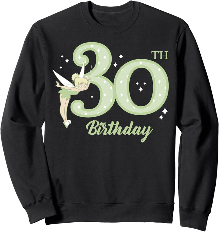Disney Peter Pan 30th Birthday Tinkerbell Portrait Sweatshirt