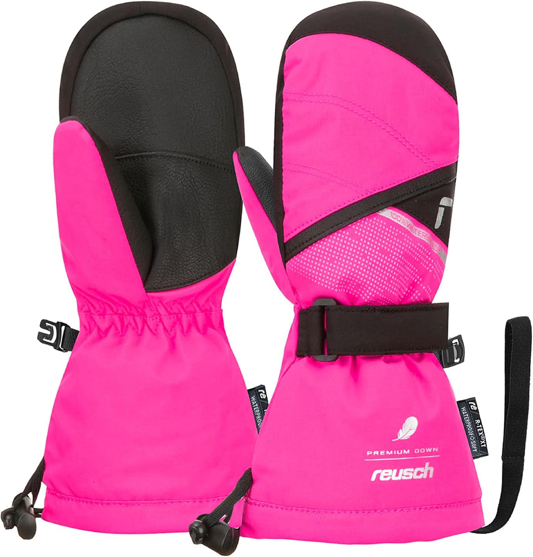 Reusch Mädchen Kaden Down R-tex® Xt Fäustling Wasserdichte Membran Daunen Isolationen Sehr Warme Bab