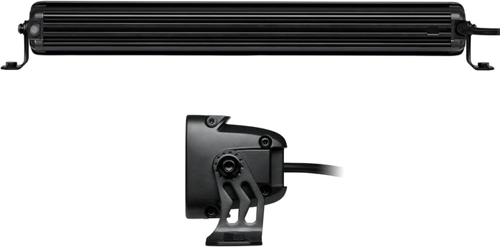 HELLA 1FJ 358 176-401 LED-Fernscheinwerfer - Black Magic Double Lighbar 21.5" - 12/24V - Anbau - Kab