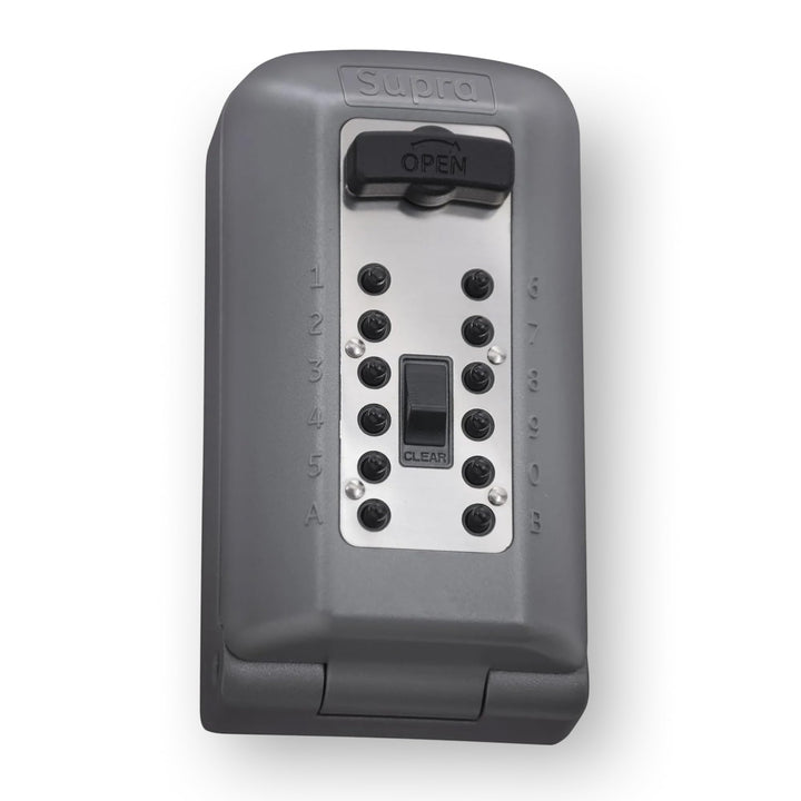 Kidde AccessPoint 002047 KeySafe Professioneller Sicherheitsschlüsselkasten, Grau Kein Alarmsensor,