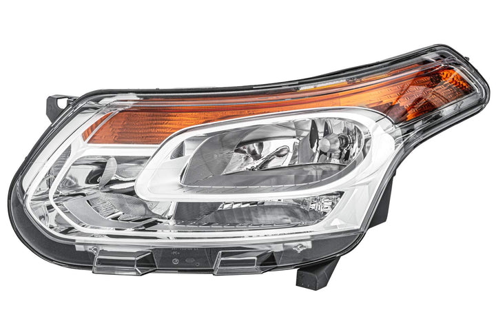 HELLA 1EG 009 767-011 FF/Halogen-Hauptscheinwerfer - links - für u.a. Citroën C3 Picasso (Sh_) Links