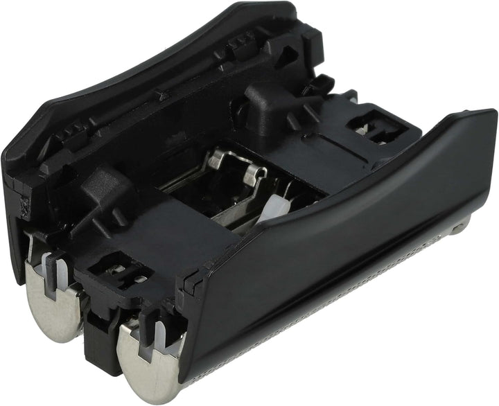 vhbw 2x Ersatz-Scherköpfe kompatibel mit Braun Series 7 795cc Elektrorasierer, Schwarz