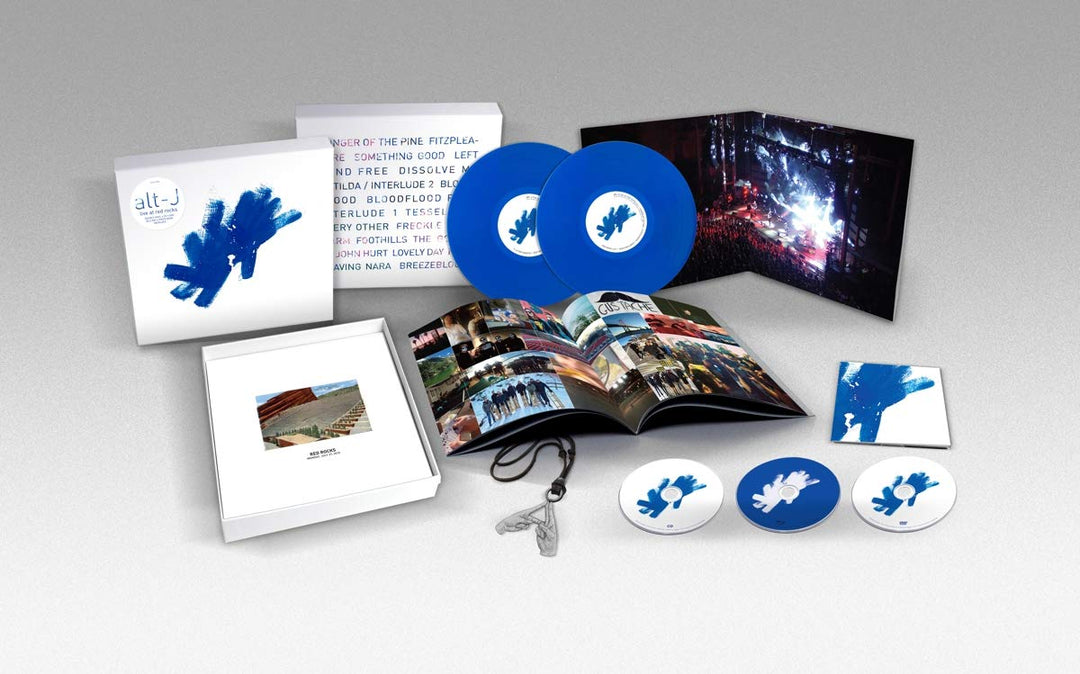 Live at Red Rocks, Vinyl