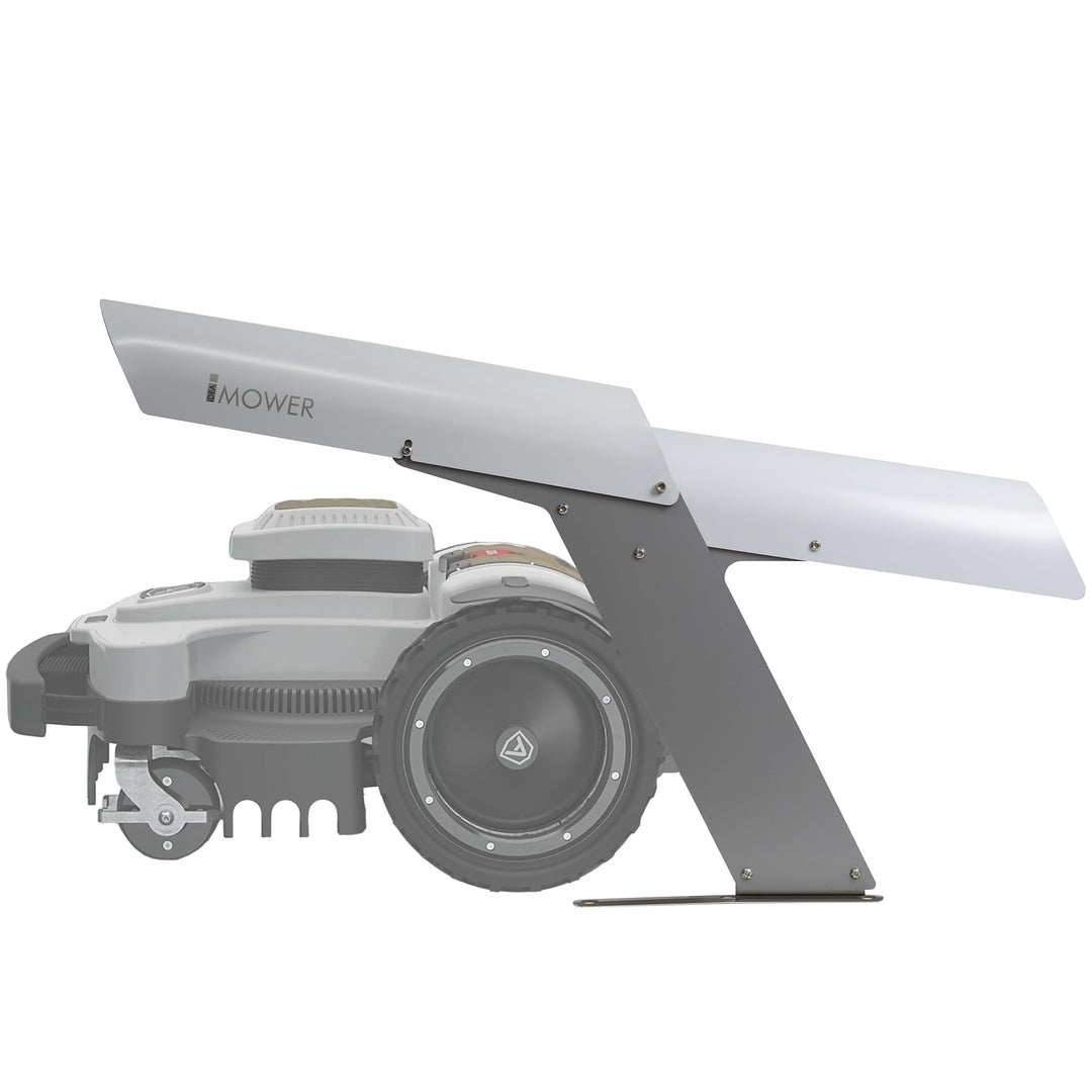 Idea Mower Garage für Mähroboter One2.1, Ambrogio Robot-kompatible Automower-Abdeckung, Überdachung