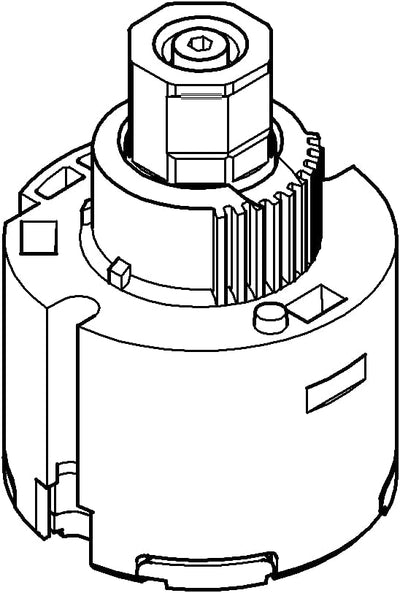 Grohe Kartusche Keramik SMB 46278000