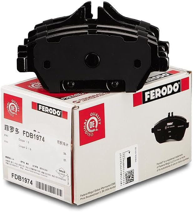 Ferodo FDB1974 PREMIER Bremsbelagsatz, Scheibenbremse - (4-teilig) - (4 Stück)