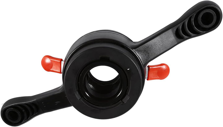 Qiilu Reifenradausgleich, 40mm Schnellverschluss Nabe Flügelmutter Auswuchtmaschine Reifenwechselwer