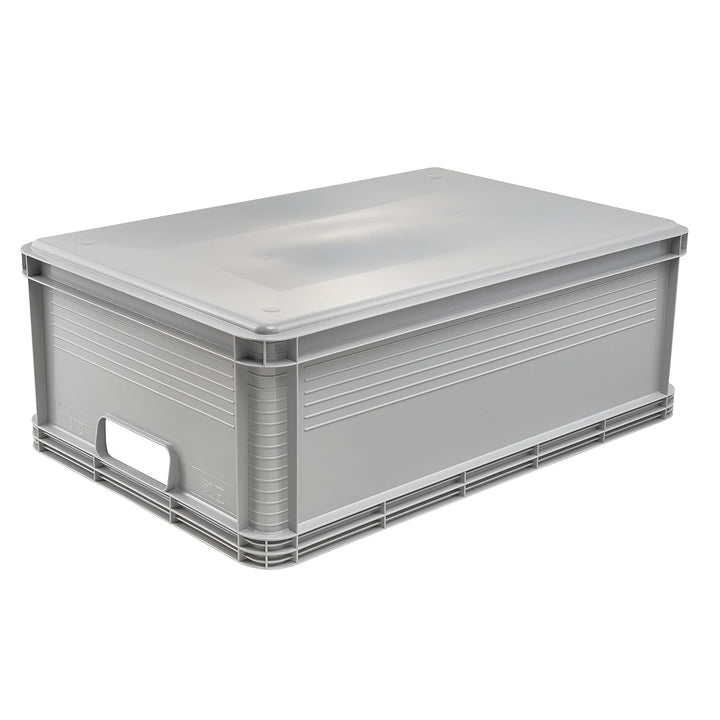 keeeper Transportbox, Stapelbar, Polypropylen, 45 l, Robert, Nordic Grey Nordic Grey 45 L Transportb