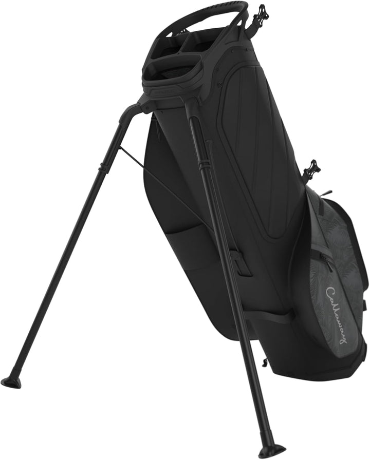 Callaway Golf Fairway C Leichte Standtasche 2024 Einheitsgrösse Schwarze Handflächen, Einheitsgrösse