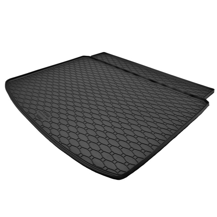 Gummimatte Kofferraumwanne kompatibel mit MG ZS Verbrenner/MG ZS Hybrid+ ab 2024