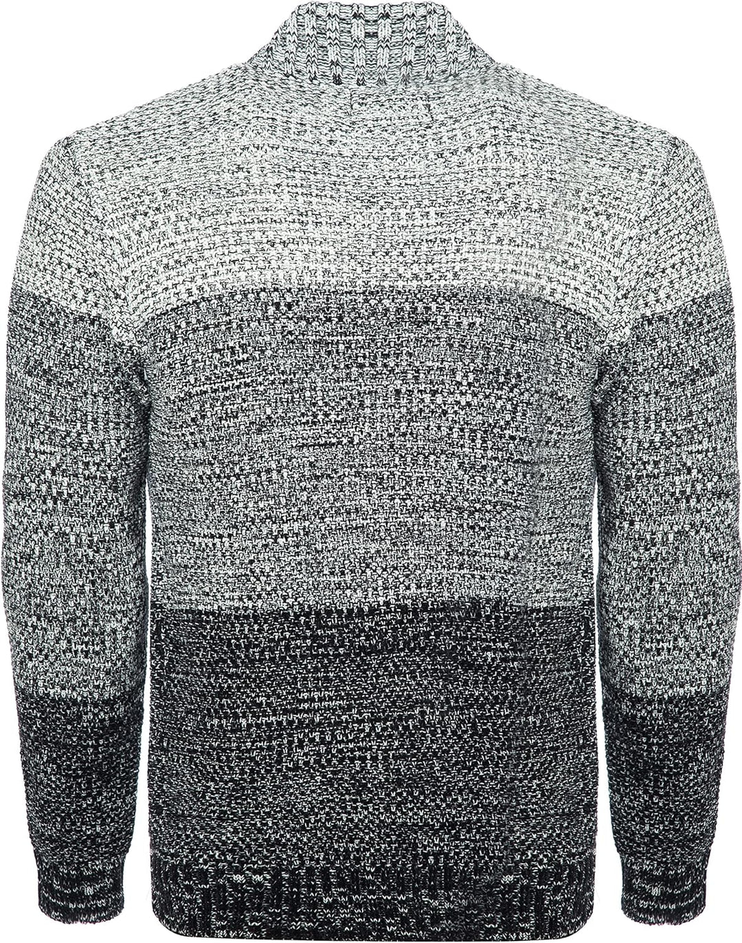 Carisma Herren Strickjacke für Winter und Übergang ? Angenehme Männer Freizeit-Jacke mit Farbverlauf