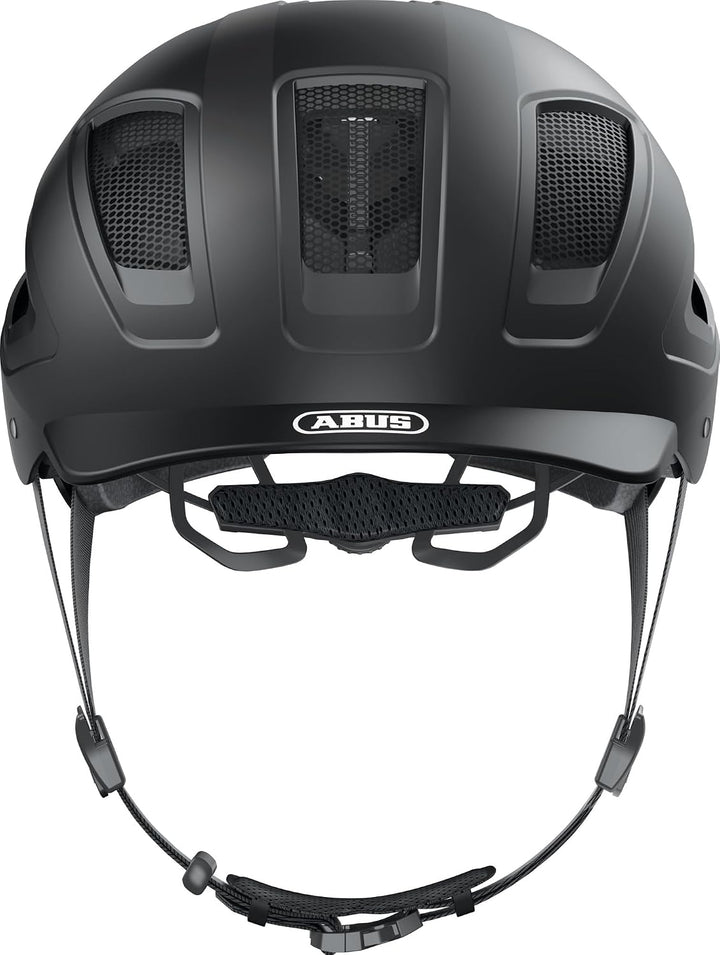 ABUS Stadthelm Hyban 2.0 MIPS - Fahrradhelm mit Rücklicht, ABS-Hartschale, Aufprallschutz - für Dame