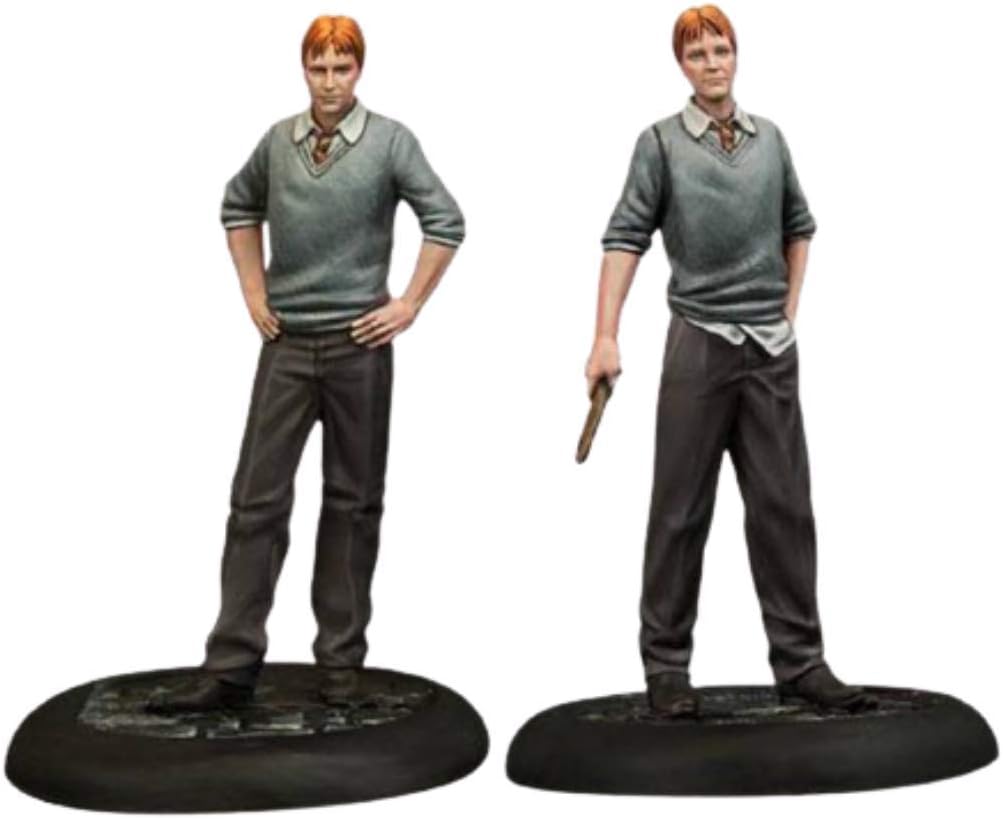 Knight Models HPMAG07 Harry Potter Miniaturen Abenteuerspiel: Fred und George Weasley Erweiterungsse