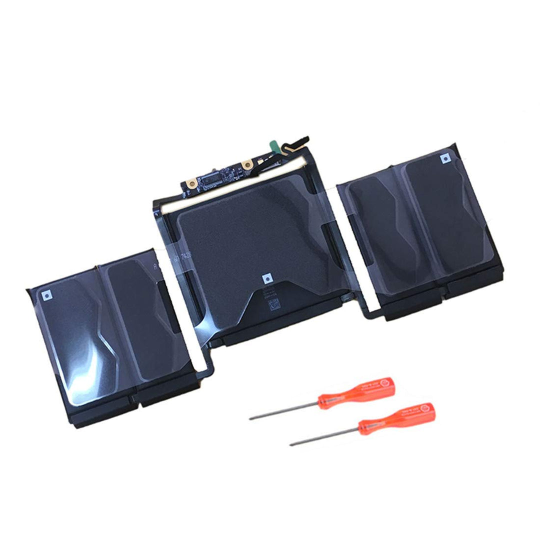 7xinbox 11,41V 4314mAh A1819 Laptop Akku kompatibel mit Apple MacBook Pro 13 Zoll Touch Bar A1706 La