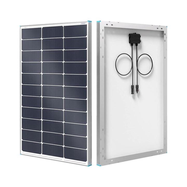 Renogy 100W starres Solarmodul (Topcon)