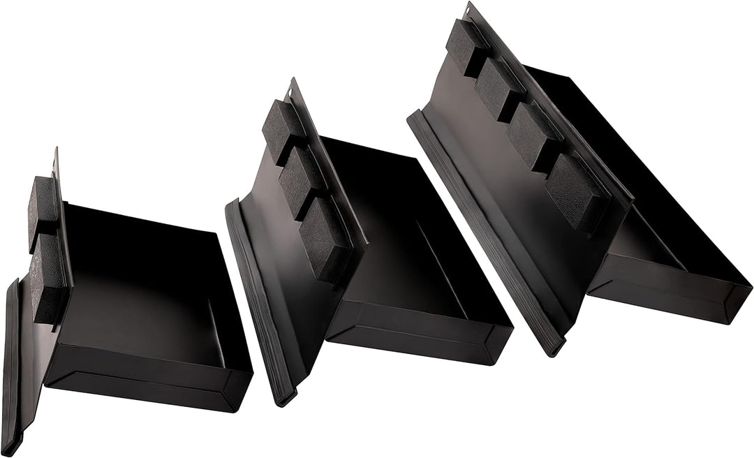 MC POWER - Magnetische Ablage, 3er-Set, Breite 150/210 / 310mm für Werkzeuge, kleinteile Schrauben N