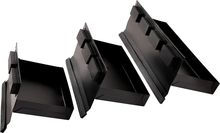 MC POWER - Magnetische Ablage, 3er-Set, Breite 150/210 / 310mm für Werkzeuge, kleinteile Schrauben N