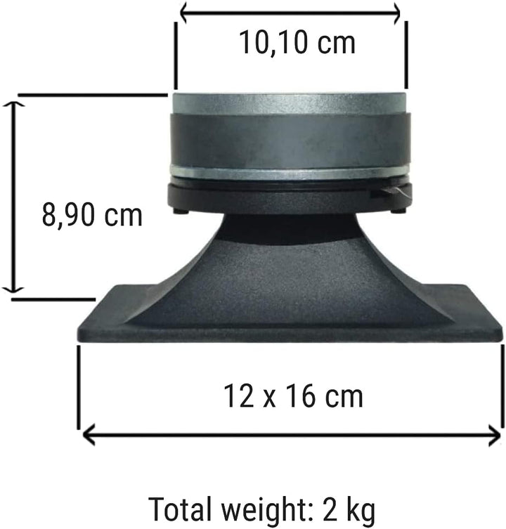 1 MASTER AUDIO BST300 Kompressions-hochtöner Driver 12 x 16 cm 350 watt rms und 700 watt max Disco P