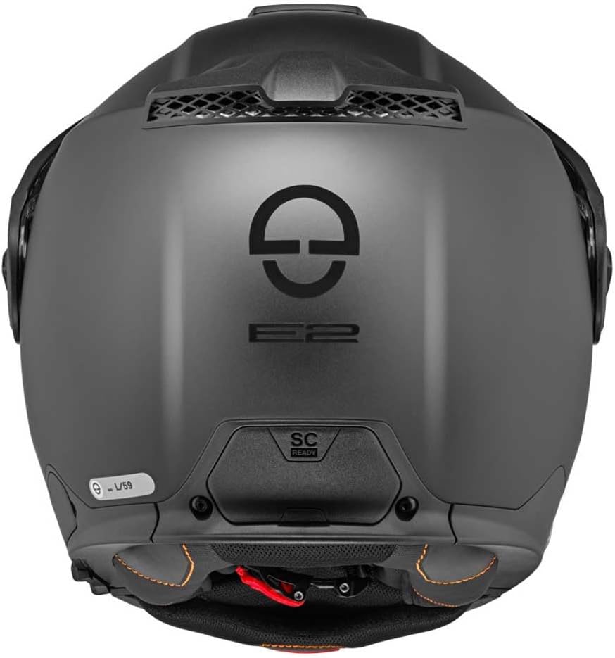 Schuberth E2 Adventure Klapphelm Motorradhelm P/J Doppel-Homologation M (57), M (57)