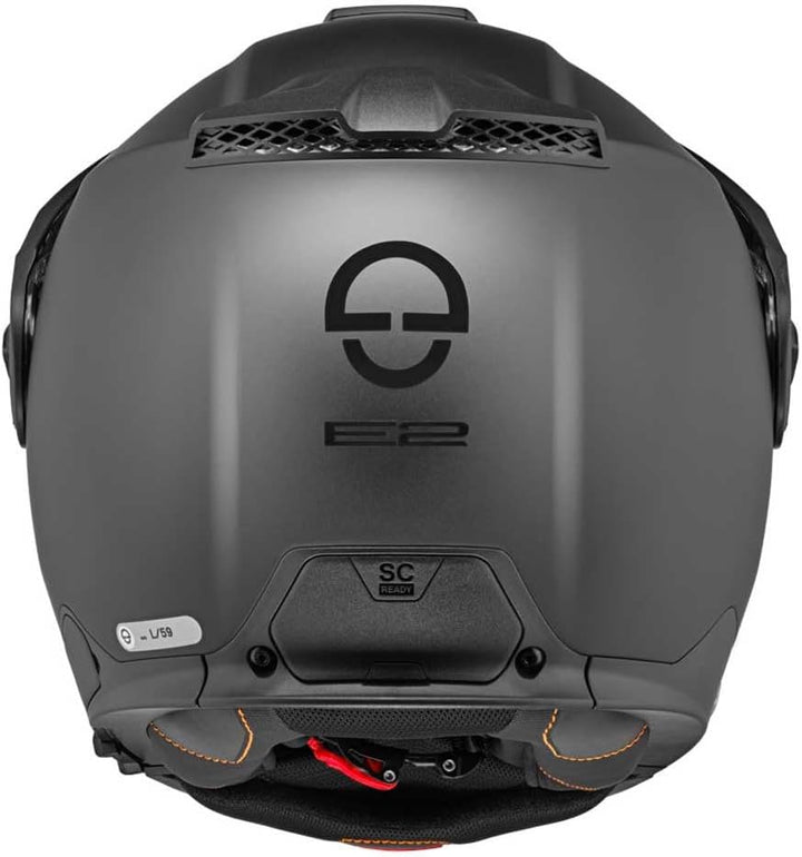 Schuberth E2 Adventure Klapphelm Motorradhelm P/J Doppel-Homologation M (57), M (57)