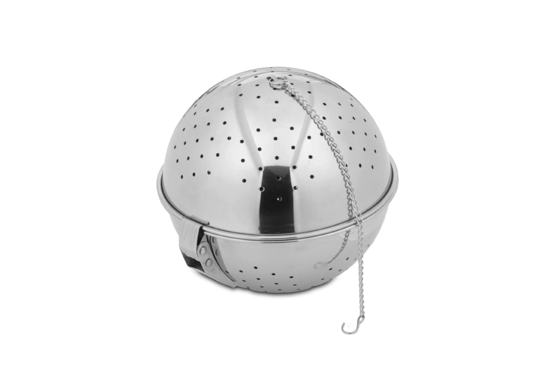 Weis 14832 Edelstahl Reiskugel Gewürzkugel 15cm