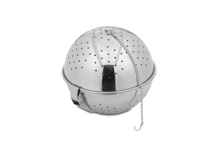 Weis 14832 Edelstahl Reiskugel Gewürzkugel 15cm