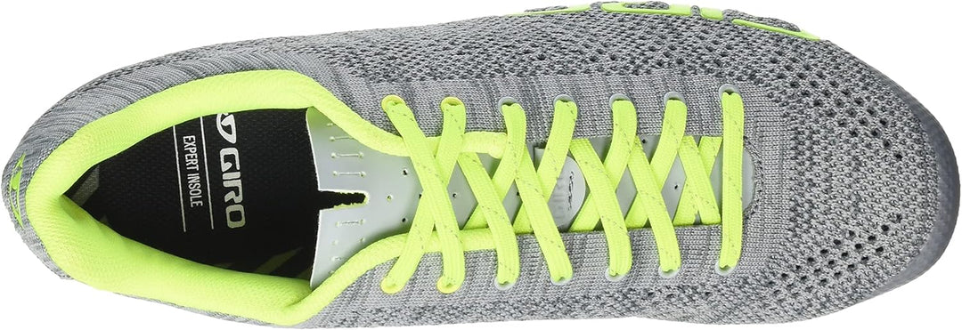 Giro Unisex Empire E70 Knit Road Radsportschuhe-Rennrad 41.5 EU Mehrfarbig Grey Heather Highlight 00